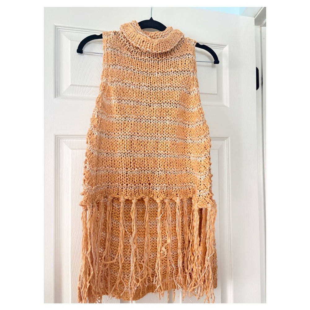 Free People Top - Knit Sleeveless Top